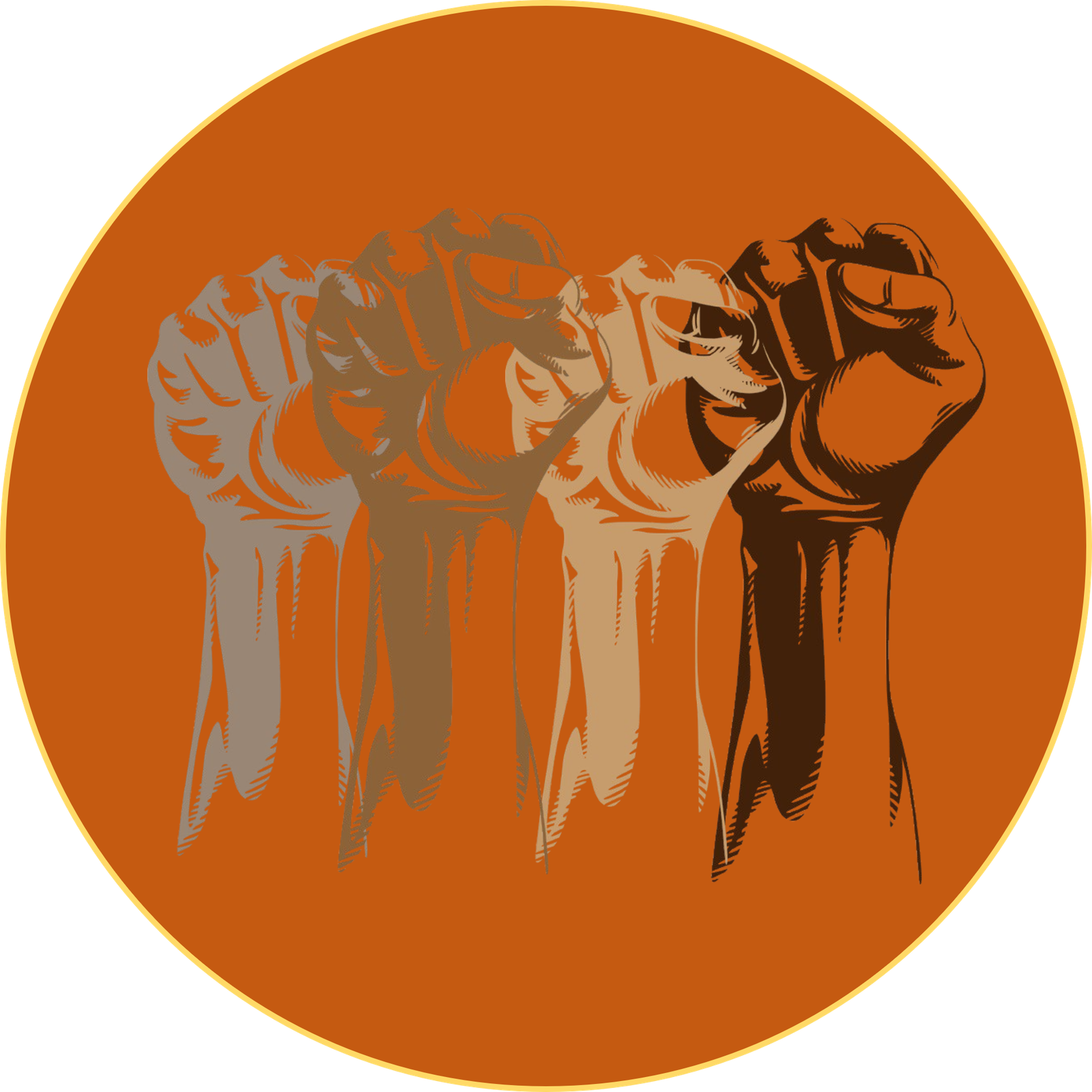 logo in circle